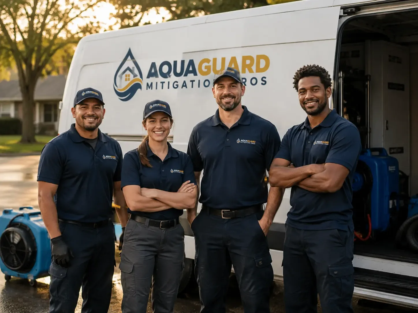 Water Damage Mitigation company in Hamilton, TX