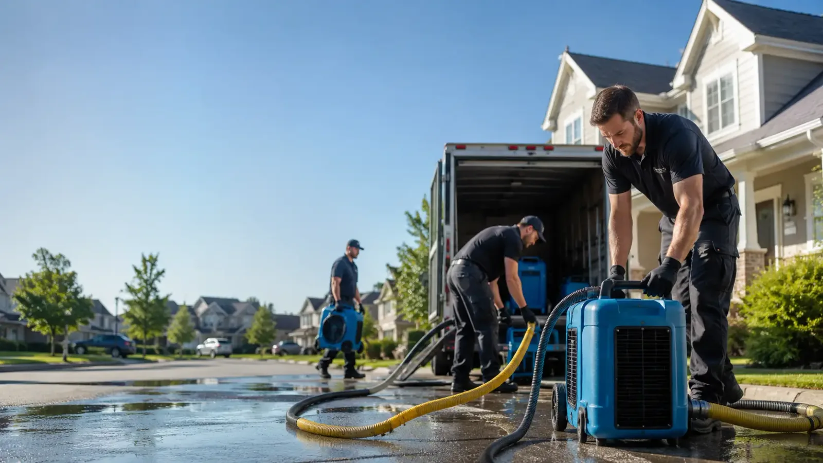 Water Damage Mitigation in Hamilton, TX
